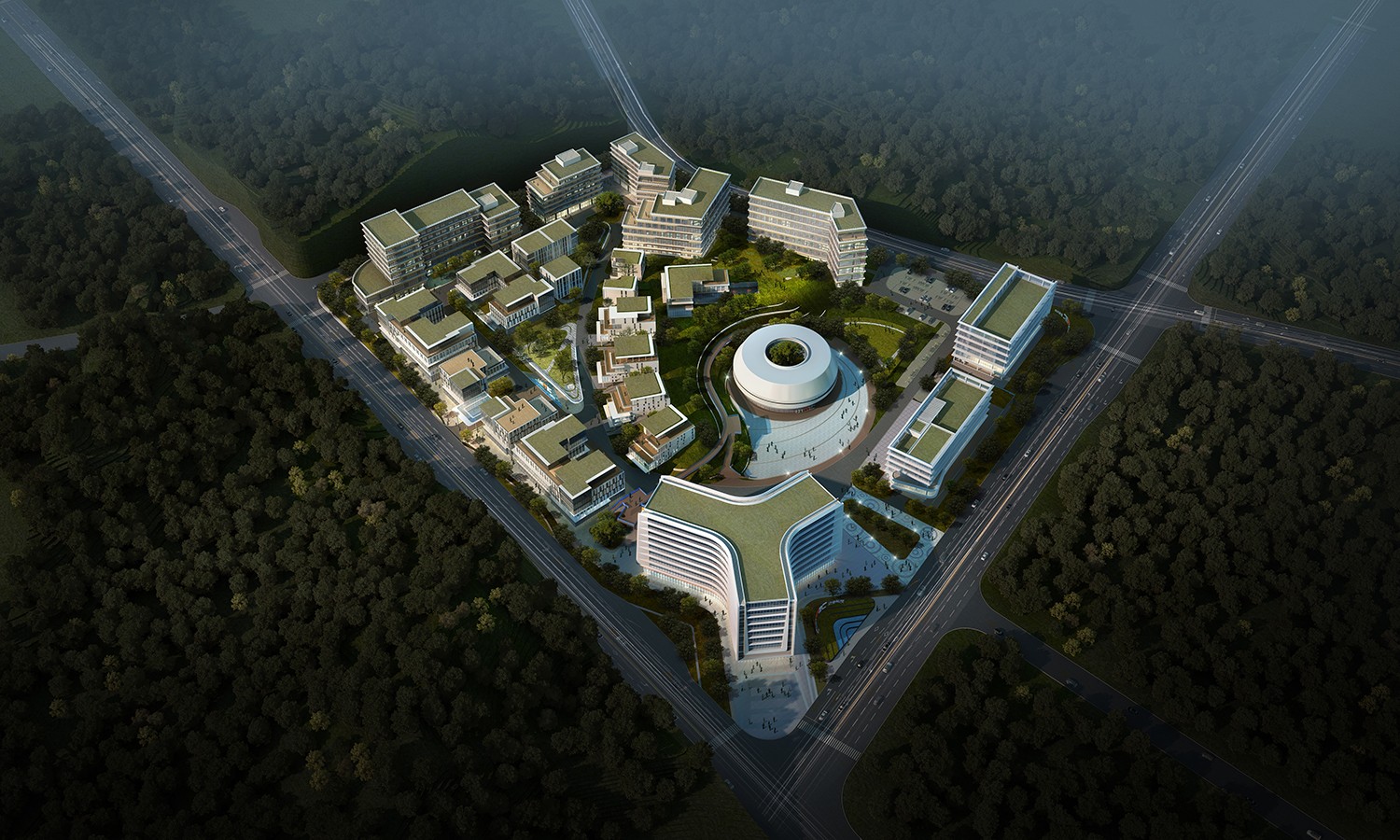 眾合科技青山湖總部園區(qū)鳥瞰圖.jpg 眾合科技青山湖總部園區(qū)鳥瞰圖.jpg